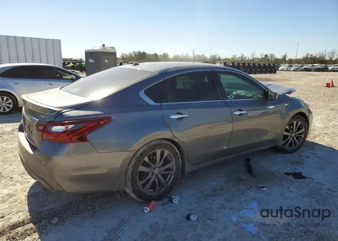 2018 Nissan Altima 2.5 from USA, damaged, VIN 1N4AL3AP3JC295481
